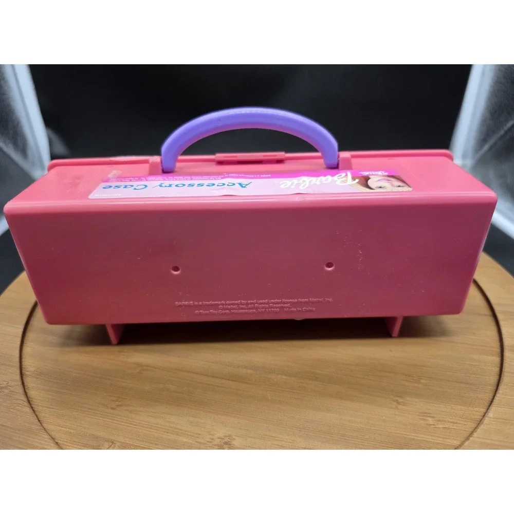 Vintage 1999 Barbie Accesory Carrying‎ Case By Tara